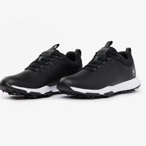 Travis Mathew Men's Ringer II Black Golf Shoes Sz 9.5